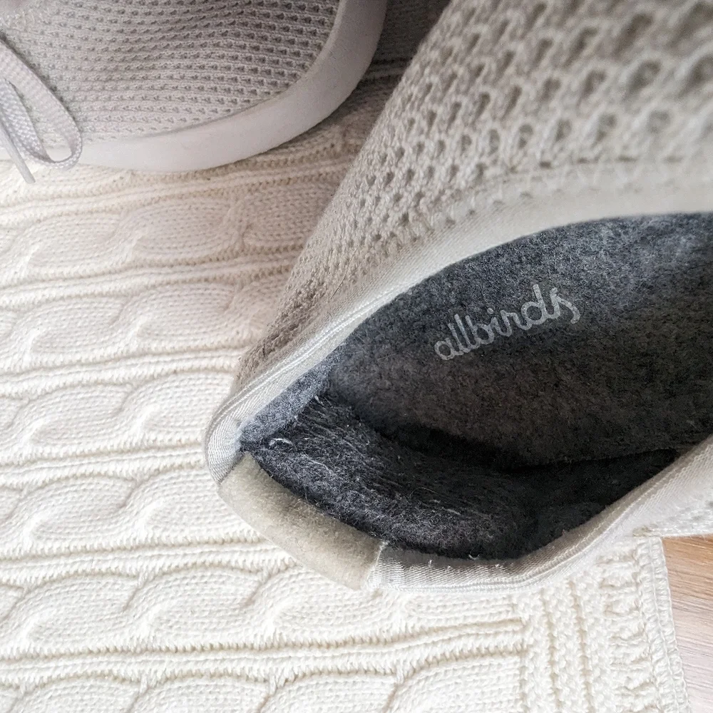 AllBirds Tree Skippers Sneakers 8‎ Kiakoura White Boat Shoes